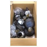 Set of 6 Solar LED Pathway Lights