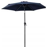 C-Hopetree Patio Umbrella-Navy Blue