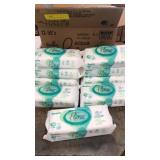 12 packs Pampers Aqua Pure Baby Wipes