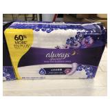 Case of "Always Discrete" Bladder Leak Pads