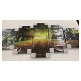 Decorator Art on Canvas