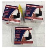 Lot of 5 Copper Infused Unisex Elbow Sleeves