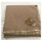 100 % New Zealand Wool Full size Blanket