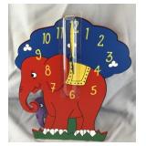 Lot of 10 Battery Operated Clocks