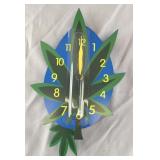 Lot of 10 Battery Operated Marijuana theme Clocks