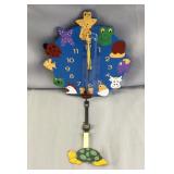 Lot of 10 Old MacDonald Battery Operated Clocks