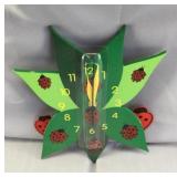 Lot of 10 Ladybug Battery Operated Clocks