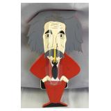 Lot of 10 Battery Operated Clocks Einstein