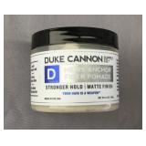 Lot of 20 Duke Cannon Brand Hair Pomade