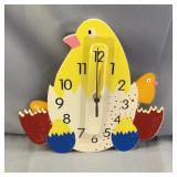 Lot of 10 Battery Operated Clocks "Time Flys "