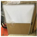 White board/bulletin board combination