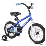 JOYSTAR Pluto Series 18" Ride-On Kids Bike, Blue