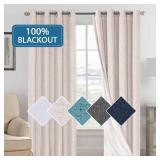 H.VERSAILTEX Thermal Curtain Panels 52" x 84",