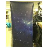 4 piece Wall Mural, Constellations