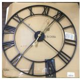 24" Wall Clock