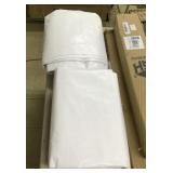 Lot of 2 Commercial Tent Sidewalls