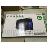 Crystal Privacy Screen Filter 32"