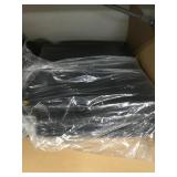 Black Leather-like Possible Upholstery Material