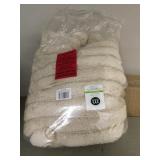 Cotton Braided Three piece Rug Set