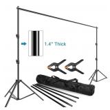 3 m. x 3.6 m. Photo Backdrop Stand Kit