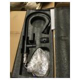 Plumbing Fixture- Black Matte Pull-down Faucet