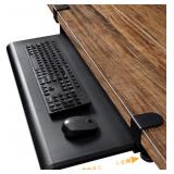 Clamp-on Keyboard Tray
