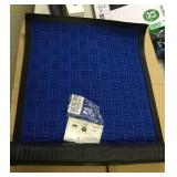 24" x 36" Ocean Blue Door Mat