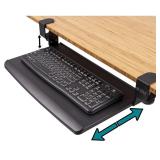 Stand Up Desk Store Compact Clamp-On Retractable