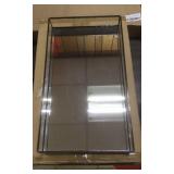 Leaded Glass Mirrored Tray