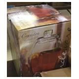 3 Gallon Glass Drink Dispenser