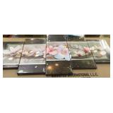 Magnolia Flower 5-Panel Decorator Art