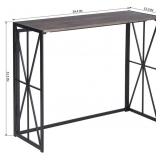 Walnut Console Table