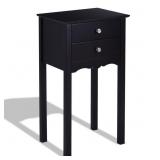 2 Drawer end table, Requires assembly