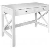 White Office Desk, Requires assembly