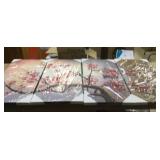 Four Panel Decorator Art   "Cherry Blossoms"