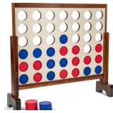 Tailgating Pros Giant "Four-in-a-row" Game