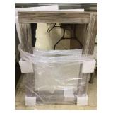 Barnyard Design Wood Framed Mirror