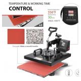 6-in-1 Clamshell Heat Press