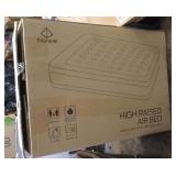 Queen size High-rise Airbed with Pump