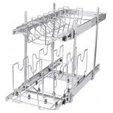 Pull-out Organizer for Kitchen Cabinet, Requires