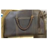 Genuine Leather Satchel, Leather Castle