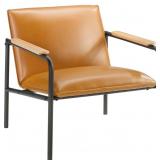 Leather Chair Souder Boulevard Cafe Collection