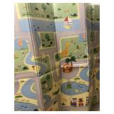 Extra Large Folding Baby Play-mat  Reversible