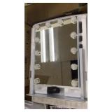 LED Hollywood Makeup Mirror, 19" x 13"