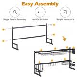 Over the sink Drying Rack