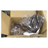 Industrial Pulley Light Fixture