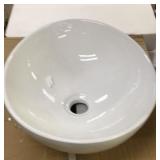 Above the counter Vessel Sink