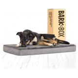 Bark Box, Memory Foam Pet Bed, Medium