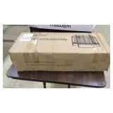 Trampoline with Basketball Hoop