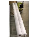 2 Rolls of White Craft Paper 4